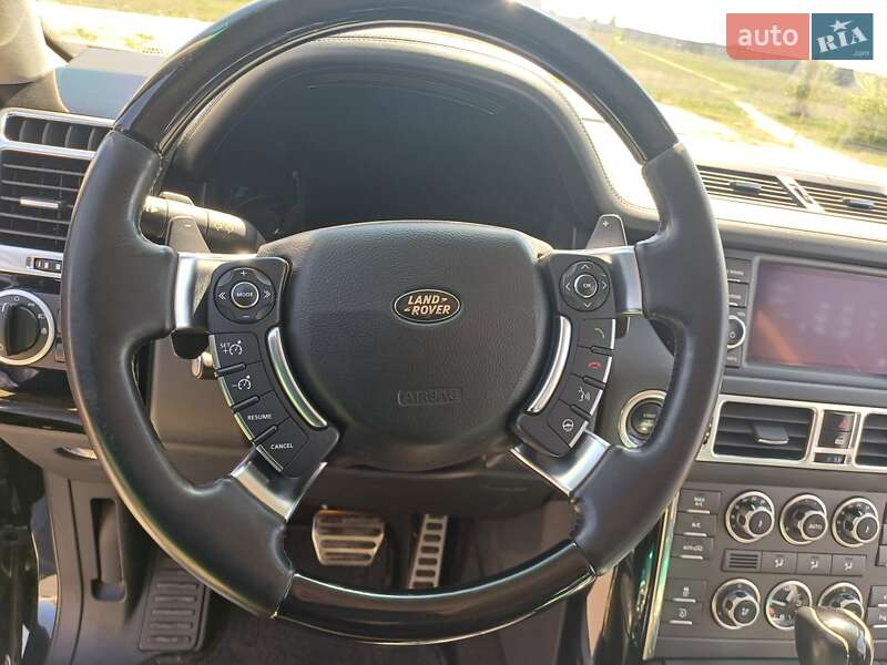 Позашляховик / Кросовер Land Rover Range Rover 2010 в Києві
