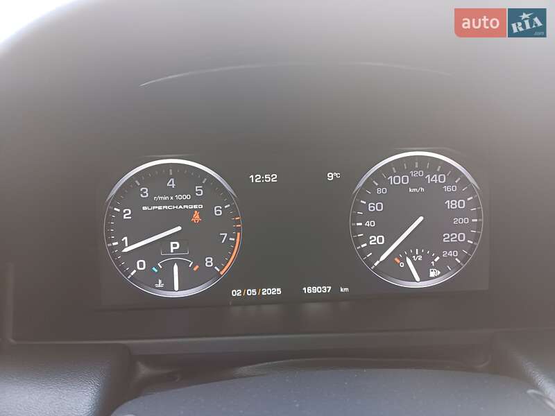 Позашляховик / Кросовер Land Rover Range Rover 2010 в Києві
