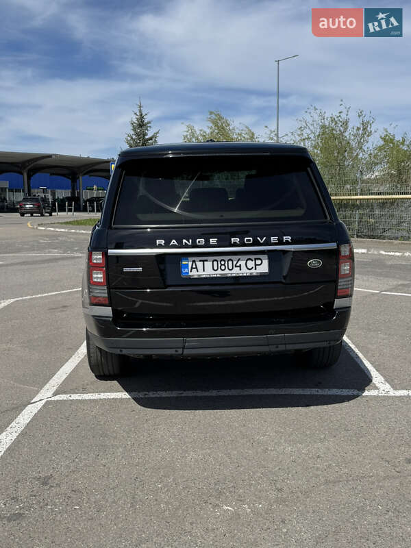 Внедорожник / Кроссовер Land Rover Range Rover 2013 в Ивано-Франковске