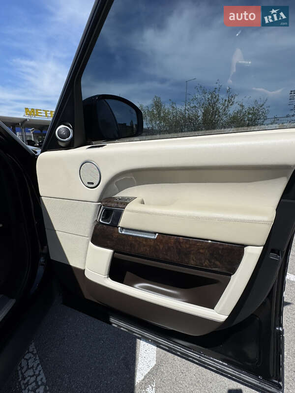 Внедорожник / Кроссовер Land Rover Range Rover 2013 в Ивано-Франковске