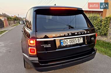 Внедорожник / Кроссовер Land Rover Range Rover 2018 в 