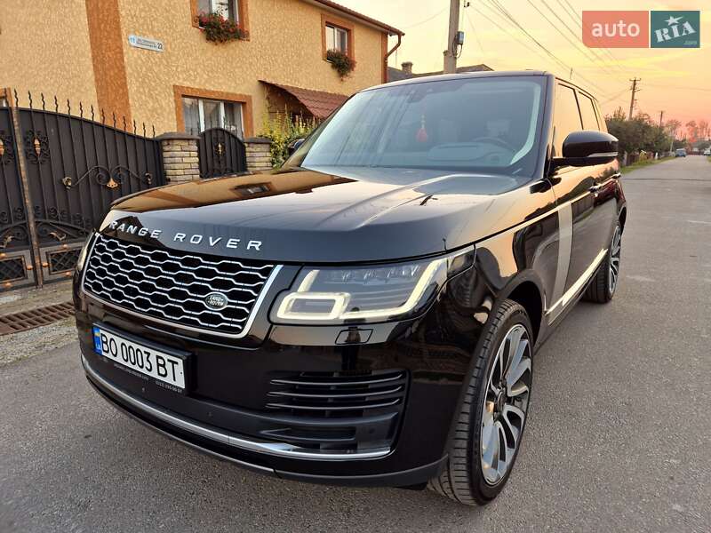 Внедорожник / Кроссовер Land Rover Range Rover 2018 в 