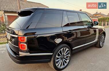 Внедорожник / Кроссовер Land Rover Range Rover 2018 в 