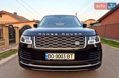 Внедорожник / Кроссовер Land Rover Range Rover 2018 в 