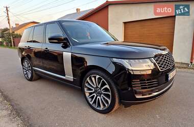 Внедорожник / Кроссовер Land Rover Range Rover 2018 в 