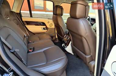 Внедорожник / Кроссовер Land Rover Range Rover 2018 в 