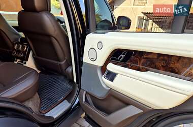 Внедорожник / Кроссовер Land Rover Range Rover 2018 в 