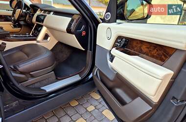 Внедорожник / Кроссовер Land Rover Range Rover 2018 в 