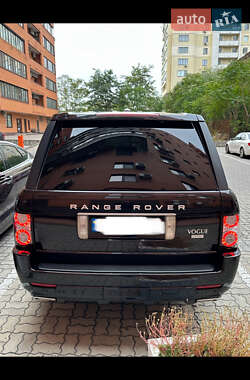 Позашляховик / Кросовер Land Rover Range Rover 2011 в 