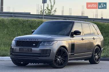 Внедорожник / Кроссовер Land Rover Range Rover 2018 в Киеве