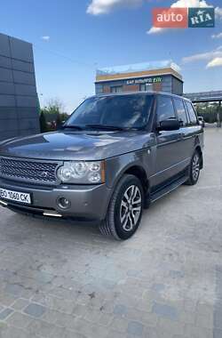 Позашляховик / Кросовер Land Rover Range Rover 2008 в Тернополі