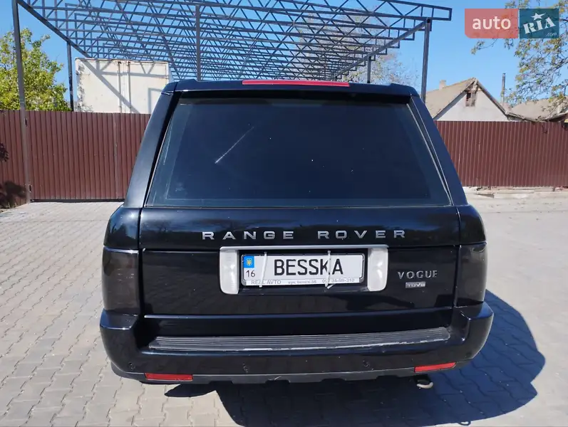 Land Rover Range Rover 2009 VIN SALLMAM24AA315927 фото оголошення 4 з 54