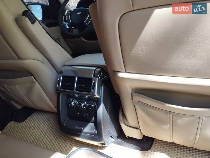 Land Rover Range Rover 2009 VIN SALLMAM24AA315927 фото оголошення 12 з 54