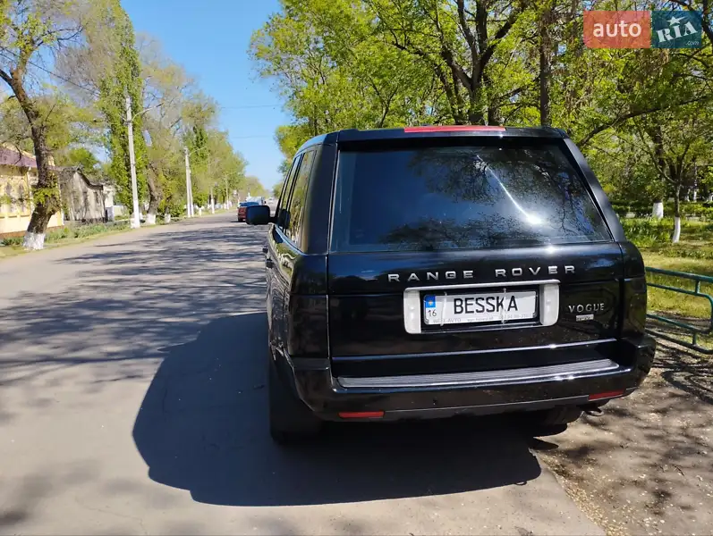 Land Rover Range Rover 2009 VIN SALLMAM24AA315927 фото оголошення 20 з 54