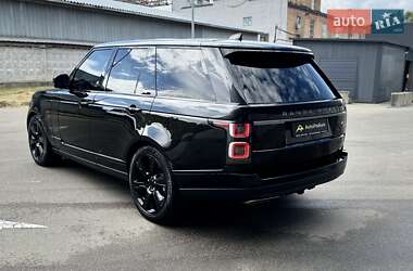 Внедорожник / Кроссовер Land Rover Range Rover 2018 в 