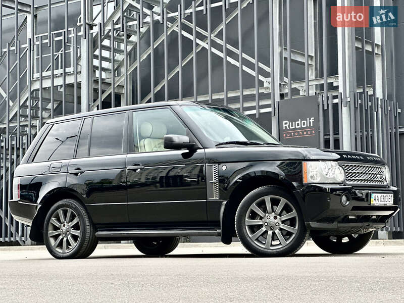 Позашляховик / Кросовер Land Rover Range Rover 2006 в 