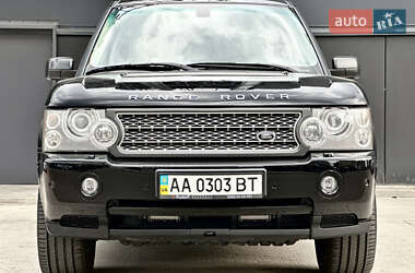 Позашляховик / Кросовер Land Rover Range Rover 2006 в 