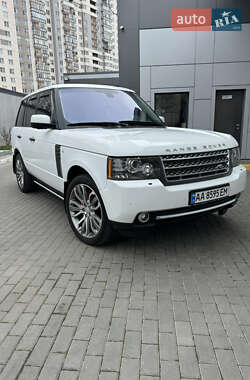 Позашляховик / Кросовер Land Rover Range Rover 2011 в 