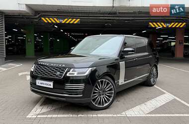 Внедорожник / Кроссовер Land Rover Range Rover 2019 в 
