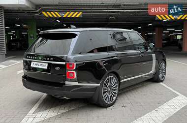 Внедорожник / Кроссовер Land Rover Range Rover 2019 в 