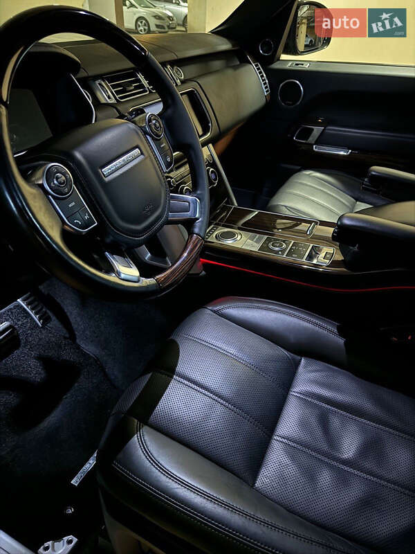Позашляховик / Кросовер Land Rover Range Rover 2014 в Києві фото 3 Позашляховик / Кросовер Land Rover Range Rover 2014 в Києві