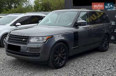 Позашляховик / Кросовер Land Rover Range Rover 2017 в Хмельницькому