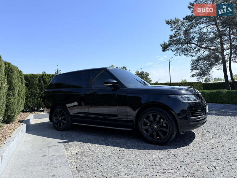 Позашляховик / Кросовер Land Rover Range Rover 2018 в Дніпрі