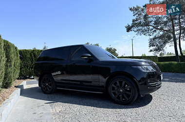 Внедорожник / Кроссовер Land Rover Range Rover 2018 в 
