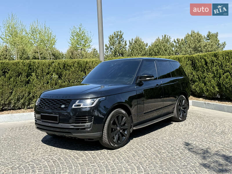 Позашляховик / Кросовер Land Rover Range Rover 2018 в Дніпрі