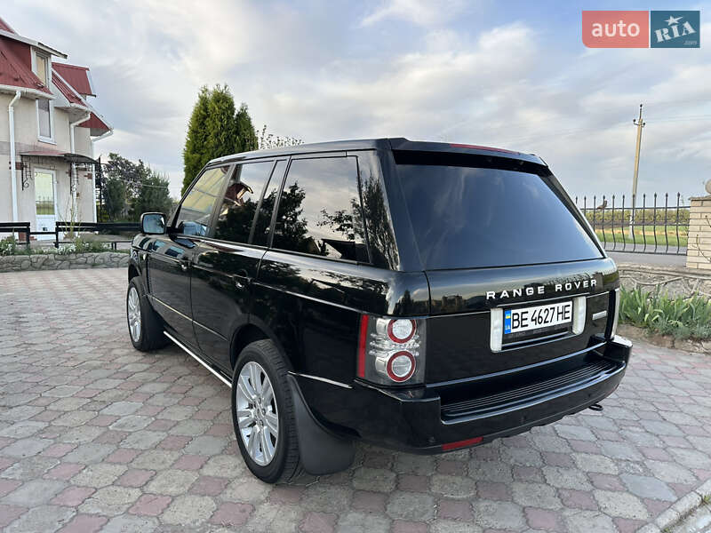 Внедорожник / Кроссовер Land Rover Range Rover 2010 в Южноукраинске