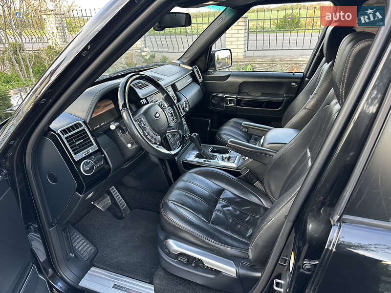 Внедорожник / Кроссовер Land Rover Range Rover 2010 в Южноукраинске