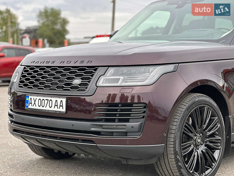 Внедорожник / Кроссовер Land Rover Range Rover 2019 в Киеве