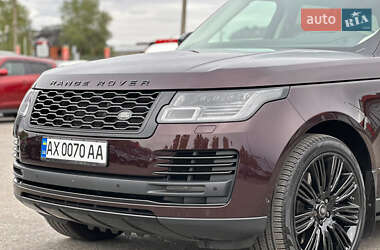 Позашляховик / Кросовер Land Rover Range Rover 2019 в 
