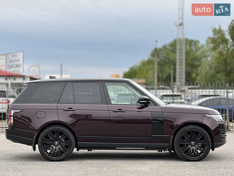 Внедорожник / Кроссовер Land Rover Range Rover 2019 в Киеве