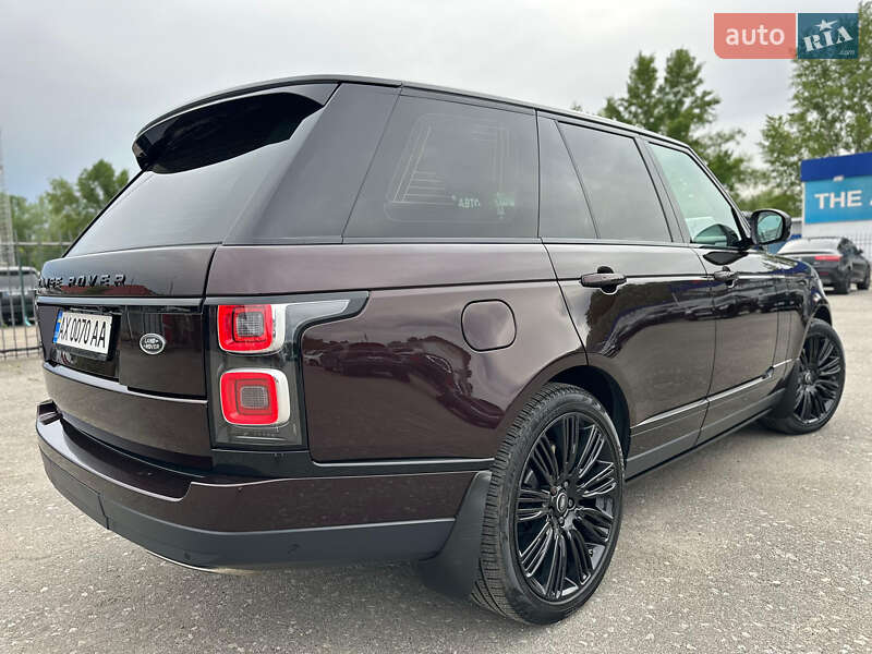 Внедорожник / Кроссовер Land Rover Range Rover 2019 в Киеве