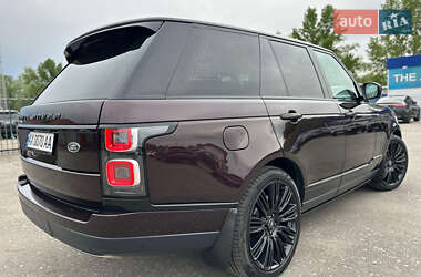 Позашляховик / Кросовер Land Rover Range Rover 2019 в 