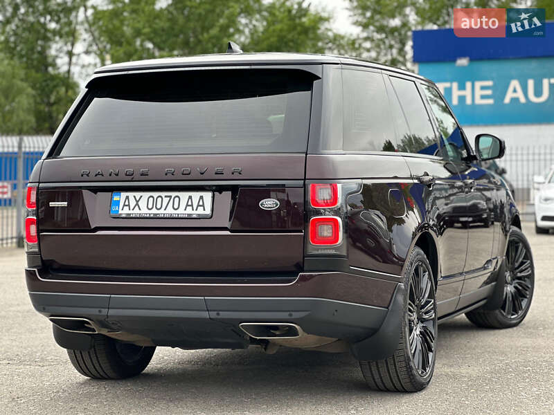 Внедорожник / Кроссовер Land Rover Range Rover 2019 в Киеве