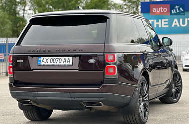 Позашляховик / Кросовер Land Rover Range Rover 2019 в 
