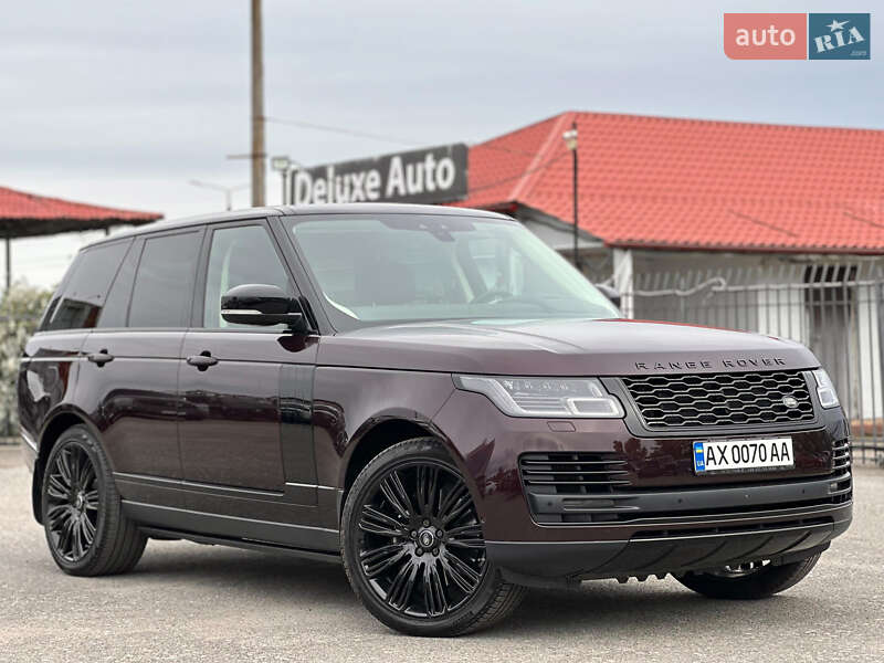 Внедорожник / Кроссовер Land Rover Range Rover 2019 в Киеве