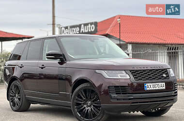 Позашляховик / Кросовер Land Rover Range Rover 2019 в 