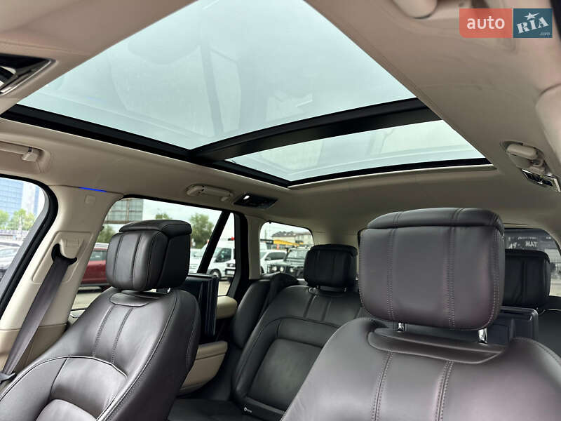 Внедорожник / Кроссовер Land Rover Range Rover 2019 в Киеве