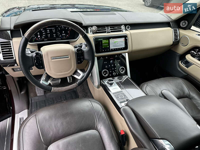 Внедорожник / Кроссовер Land Rover Range Rover 2019 в Киеве
