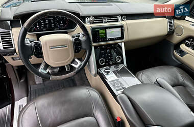 Позашляховик / Кросовер Land Rover Range Rover 2019 в 