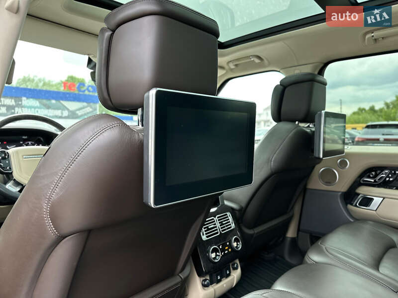 Внедорожник / Кроссовер Land Rover Range Rover 2019 в Киеве