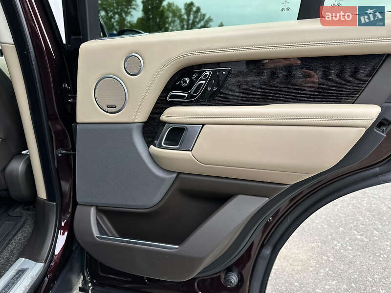 Внедорожник / Кроссовер Land Rover Range Rover 2019 в Киеве