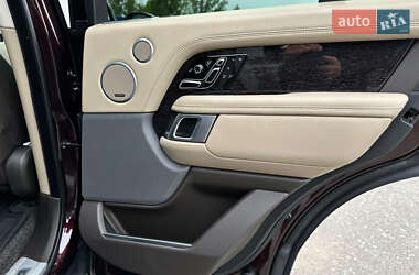 Позашляховик / Кросовер Land Rover Range Rover 2019 в 