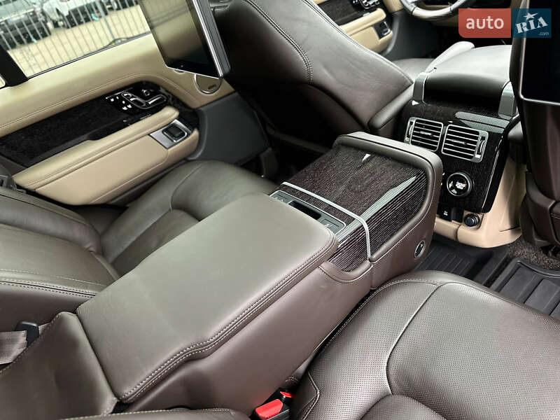Внедорожник / Кроссовер Land Rover Range Rover 2019 в Киеве