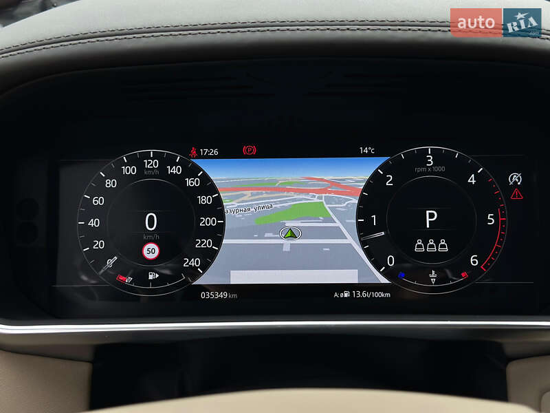 Внедорожник / Кроссовер Land Rover Range Rover 2019 в Киеве