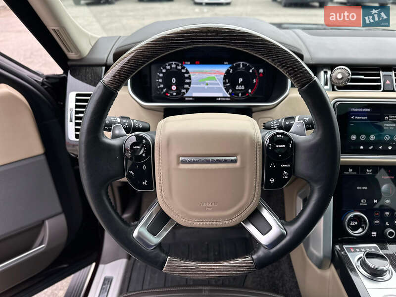 Внедорожник / Кроссовер Land Rover Range Rover 2019 в Киеве