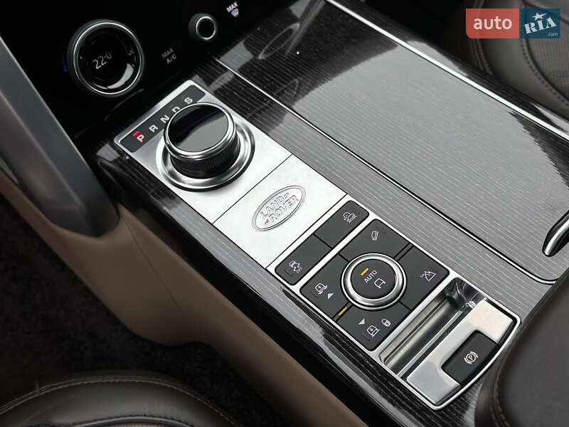 Внедорожник / Кроссовер Land Rover Range Rover 2019 в Киеве